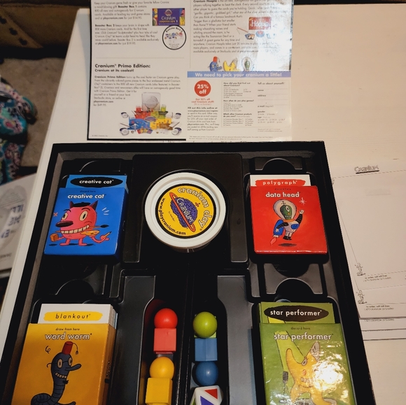 Cranium and Cranium Turbo Board Games - Picture 3 of 9